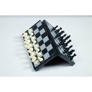 Jeu d'échecs magnétique pliant 25*25 cm