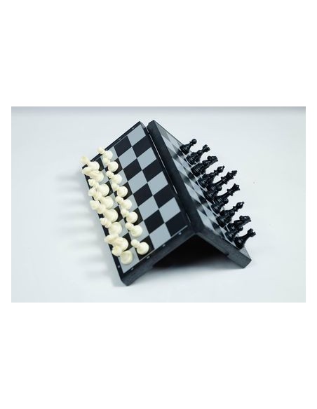Jeu d'échecs magnétique pliant 25*25 cm