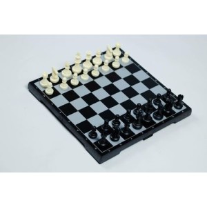 Jeu d'échecs magnétique pliant 25*25 cm 2