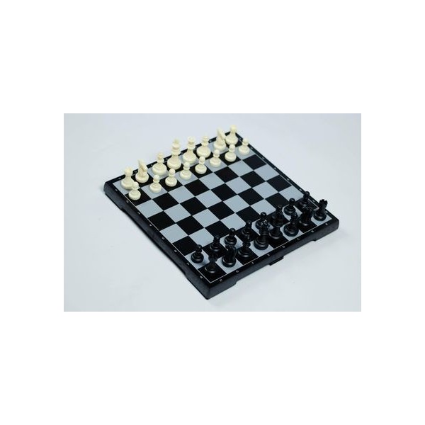 Jeu d'échecs magnétique pliant 25*25 cm