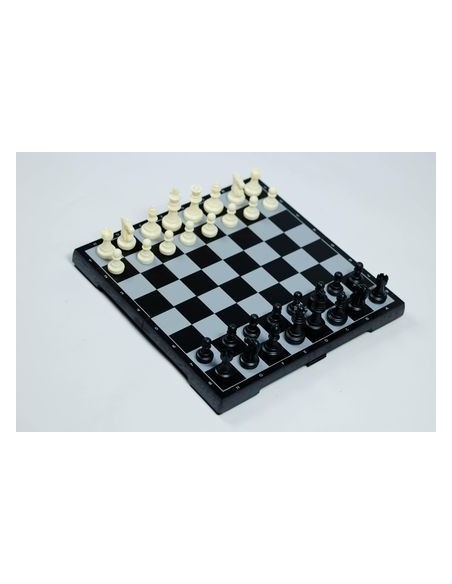 Jeu d'échecs magnétique pliant 25*25 cm