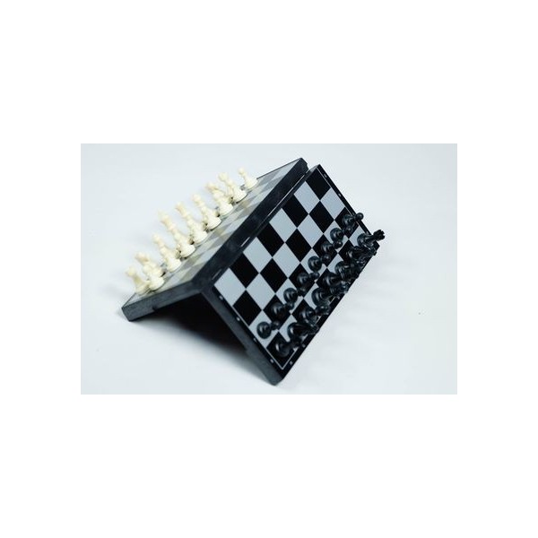 Jeu d'échecs magnétique pliant 25*25 cm