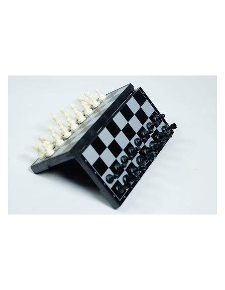 Jeu d'échecs magnétique pliant 25*25 cm