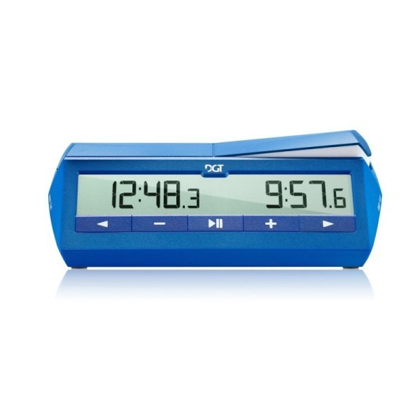 Packs Chess Mall in bag + DGT 1500 Blue