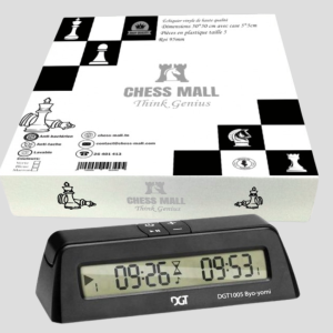 Packs Chess Mall in bag + DGT1005 Minuterie BYO-YOMI