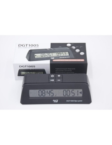 Packs Chess Mall in bag + DGT1005 Minuterie BYO-YOMI