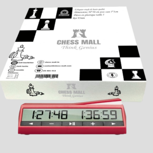 Packs Chess Mall in bag + Pendule Électronique DGT FIDE 2500