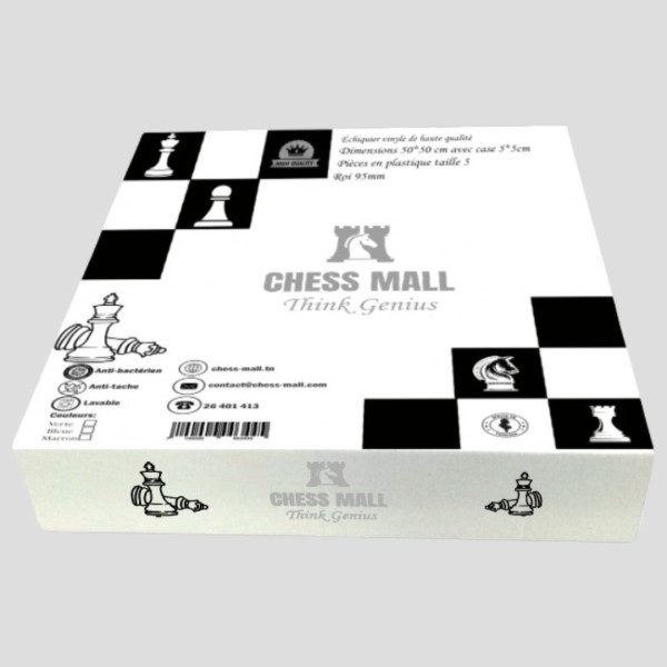 Packs Chess Mall in bag + Pendule Électronique DGT FIDE 2500