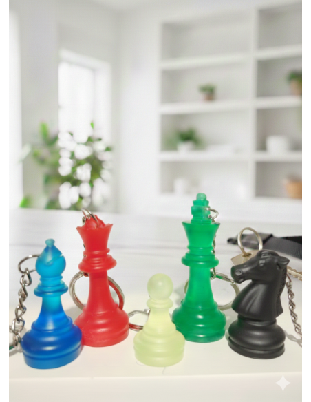 Porte-clés d’échecs