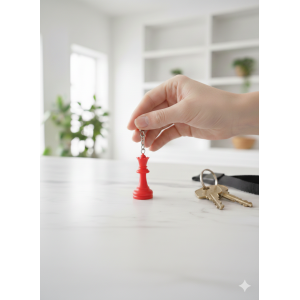 Porte-clés d’échecs 2