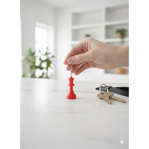 Porte-clés d’échecs