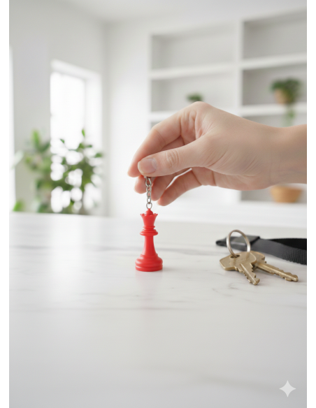 Porte-clés d’échecs