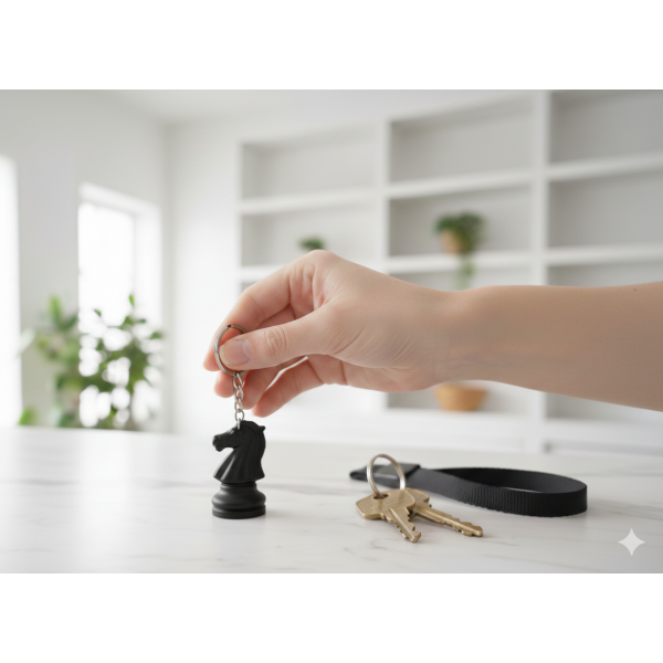 Porte-clés d’échecs