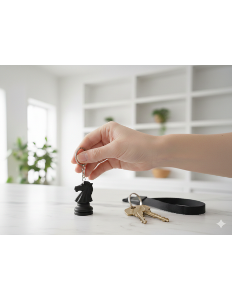 Porte-clés d’échecs