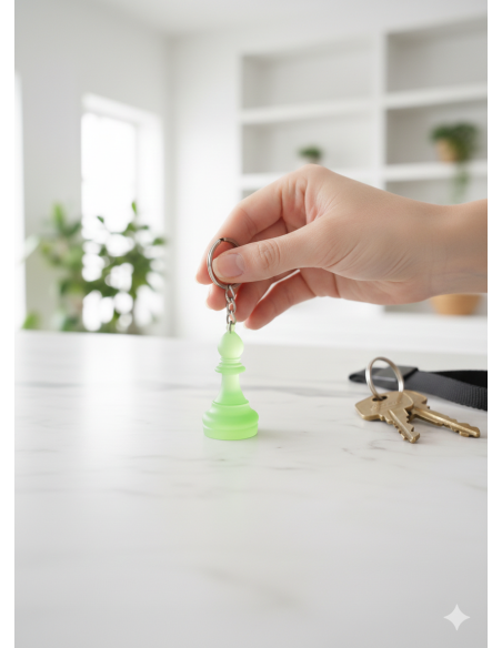 Porte-clés d’échecs