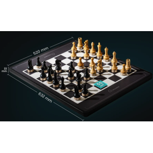 Chessnut Move - Échiquier robotisé avancé avec pièces en bois