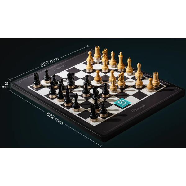 Chessnut Move - Échiquier robotisé avancé avec pièces en bois