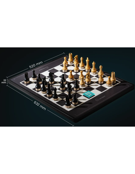 Chessnut Move - Échiquier robotisé avancé avec pièces en bois