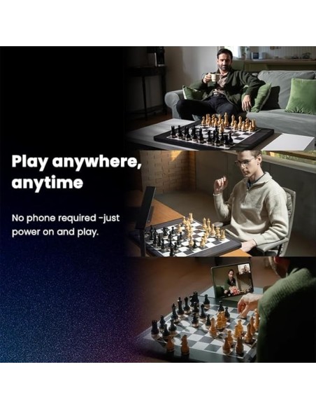 Chessnut Move – Échiquier robotisé avec pièces en plastique