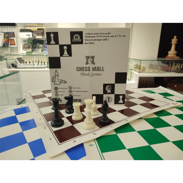 Packs Chess Mall in bag