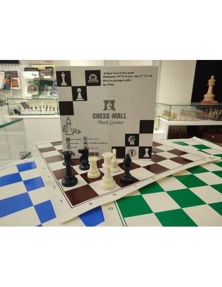 Packs Chess Mall in bag