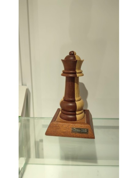 Trophées d’échecs en bois – taille standard