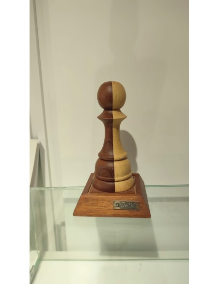 Trophées d’échecs en bois – taille standard