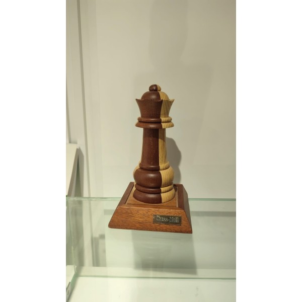 Trophées d’échecs en bois – taille standard