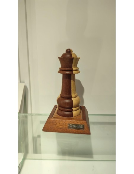 Trophées d’échecs en bois – taille standard