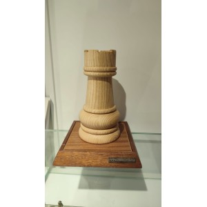 Trophées d’échecs en bois – Grande taille