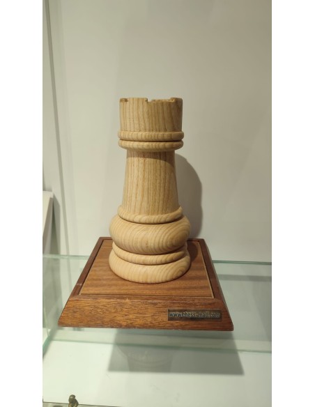 Trophées d’échecs en bois – Grande taille