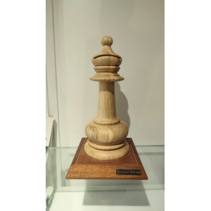 Trophées d’échecs en bois – Grande taille 2