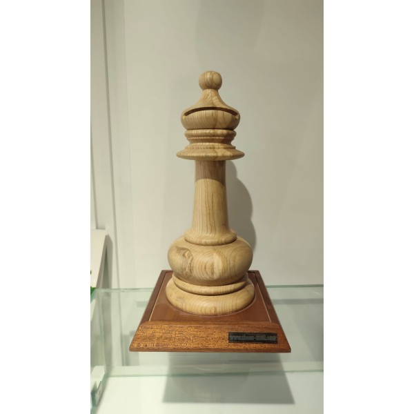 Trophées d’échecs en bois – Grande taille