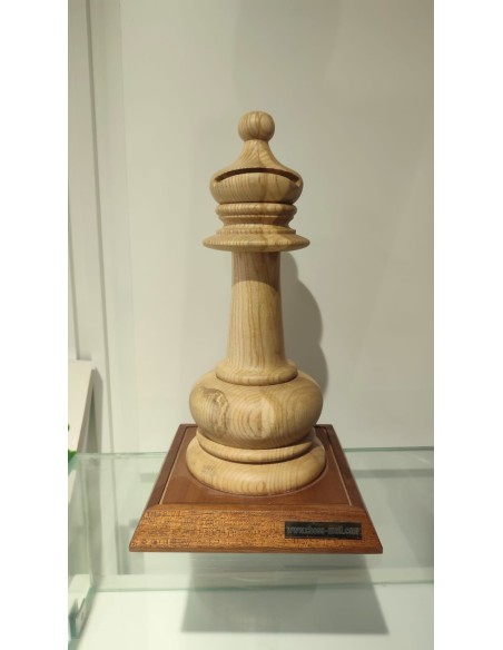 Trophées d’échecs en bois – Grande taille