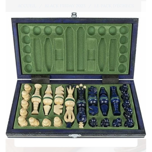 Jeux d échecs MYRTILLE