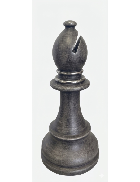 Pièces d’échecs géantes décoratives en résine