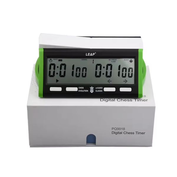 Pendule d’échecs professionnelle approuvée FIDE  PQ9918