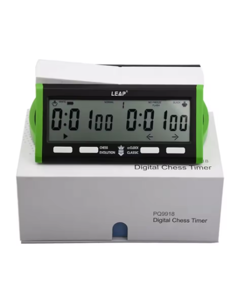 Pendule d’échecs professionnelle approuvée FIDE  PQ9918