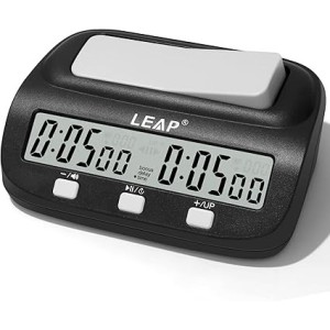 Pendule d’échecs numérique basique  PQ9923 2