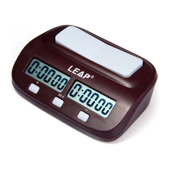 Horloge d'échecs Leap PQ9907S