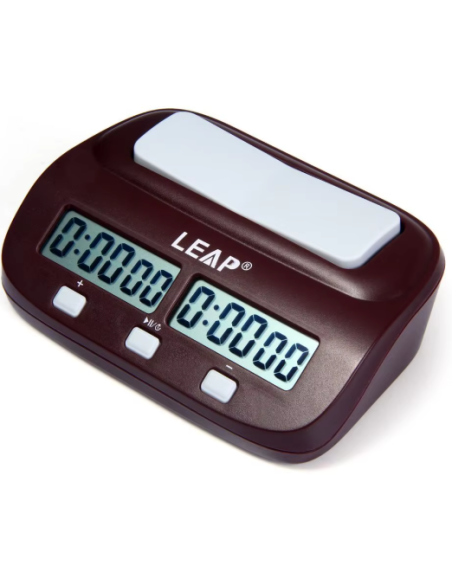 Horloge d'échecs Leap PQ9907S