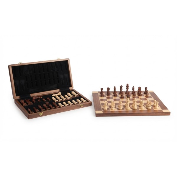 Magnetic Staunton Series – Jeu d’échecs en bois avec plateau coffret