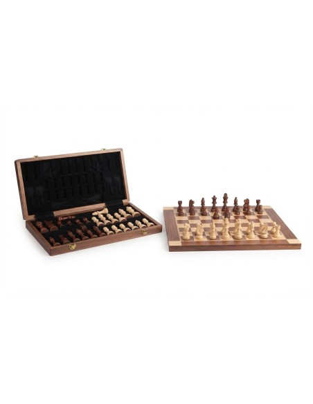 Magnetic Staunton Series – Jeu d’échecs en bois avec plateau coffret