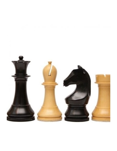 PIÈCES DE JEU D’ÉCHECS DGT OFFICIEL FIDE EN BOIS D’EBÈNE ET DE BUIS (LESTÉ) PIÈCES DE JEU D’ÉCHECS DGT OFFICIEL FIDE EN BOIS D’EBÈNE ET DE BUIS (LESTÉ)