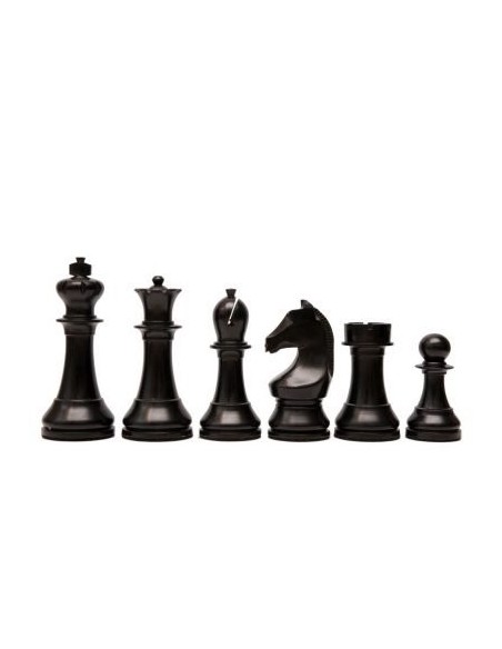 PIÈCES DE JEU D’ÉCHECS DGT OFFICIEL FIDE EN BOIS D’EBÈNE ET DE BUIS (LESTÉ) PIÈCES DE JEU D’ÉCHECS DGT OFFICIEL FIDE EN BOIS D’EBÈNE ET DE BUIS (LESTÉ)