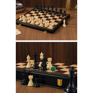 Jeu d’échecs style Chevalier Templier – Triple Lesté