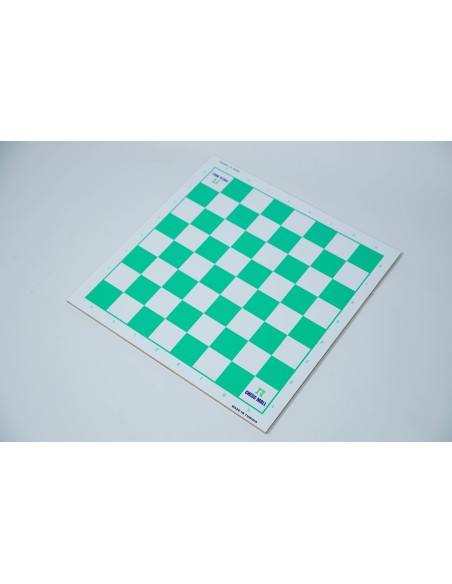 Échiquier bois MDF couleur vert