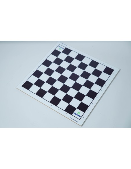 Échiquier en bois MDF couleur noir et blanc