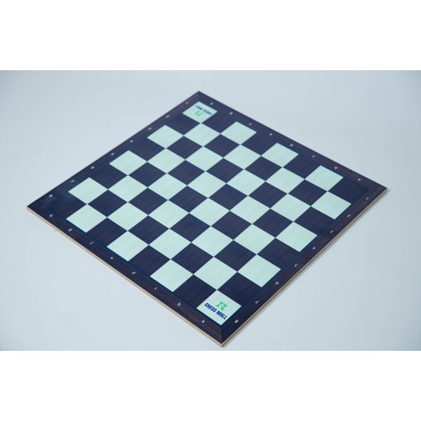 Échiquier en bois MDF couleur Acajou