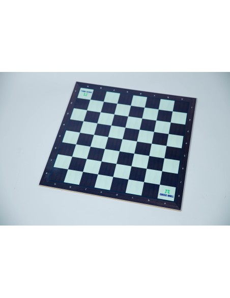 Échiquier en bois MDF couleur Acajou